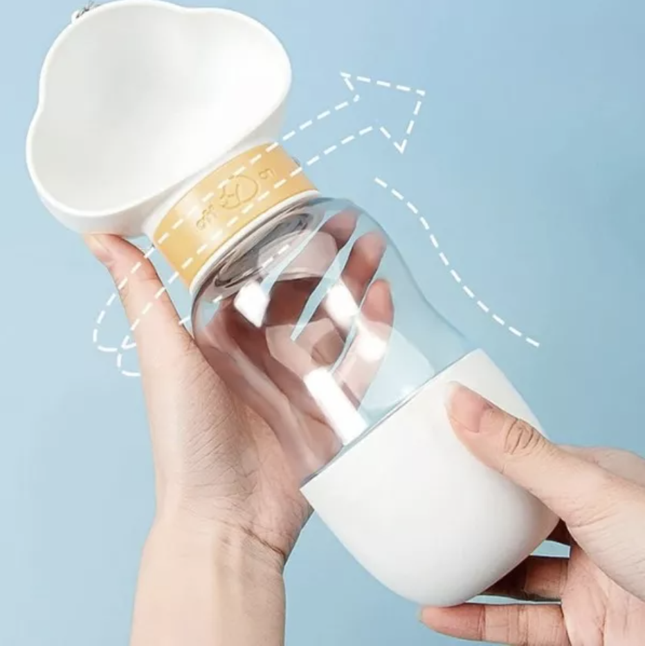 Miniatura 6 de Comedero + Bebedero Agua Para Mascotas